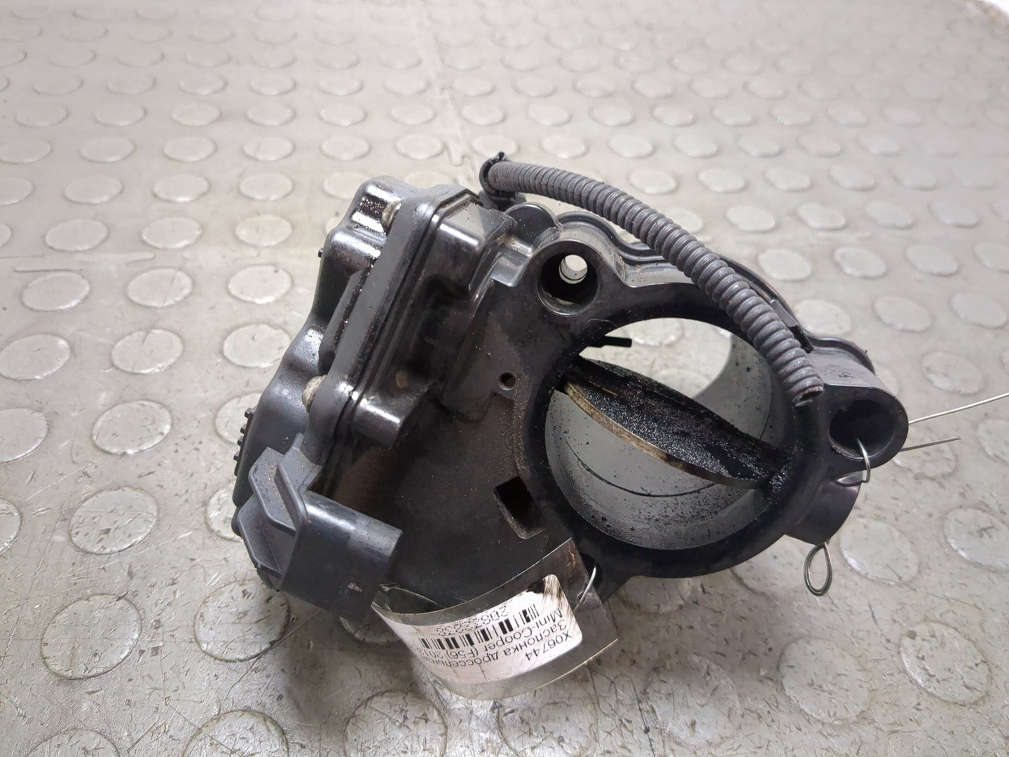 Заслонка дроссельная электрическая