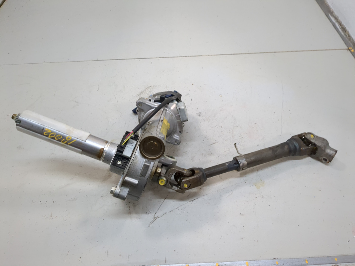 Серводвигатель рулевой рейки