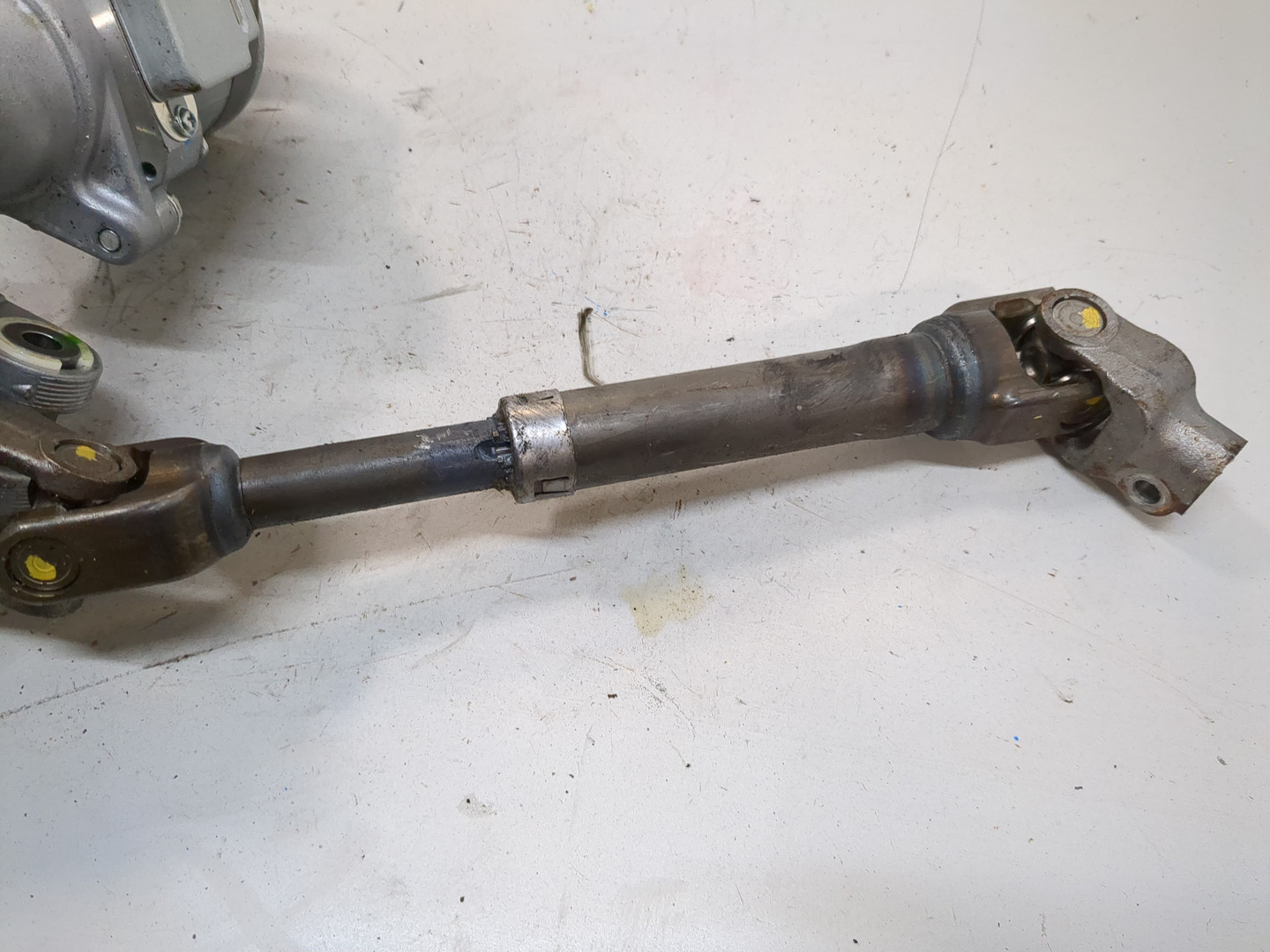 Серводвигатель рулевой рейки