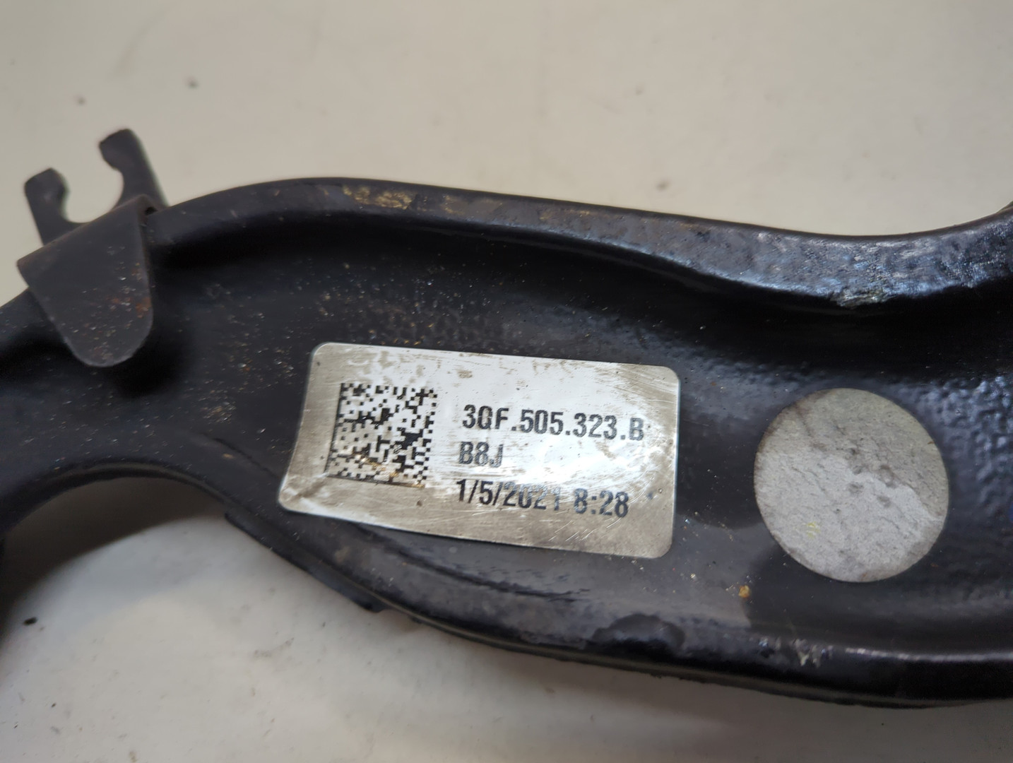 Рычаг задний