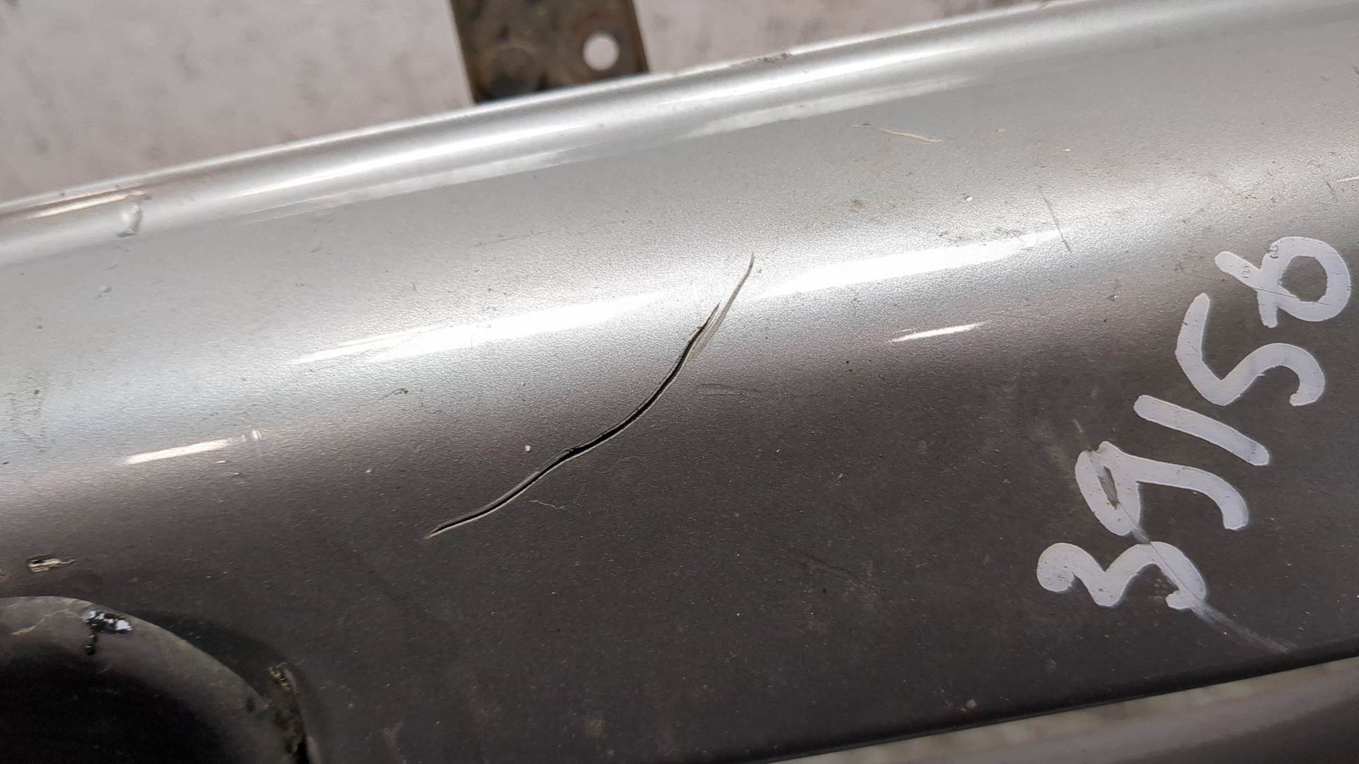 Бампер передний