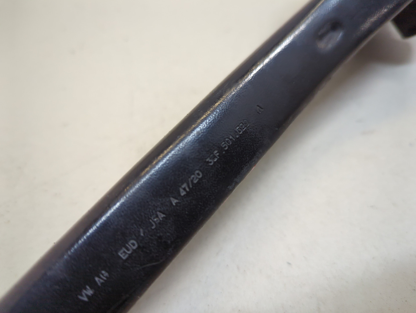 Рычаг задний