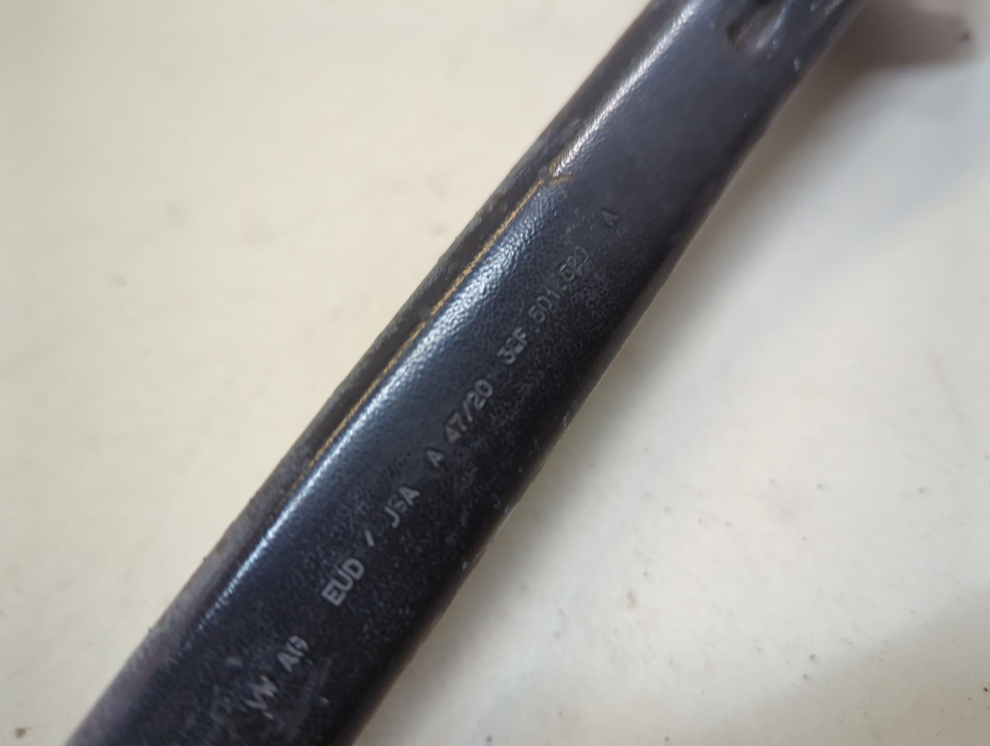 Рычаг задний