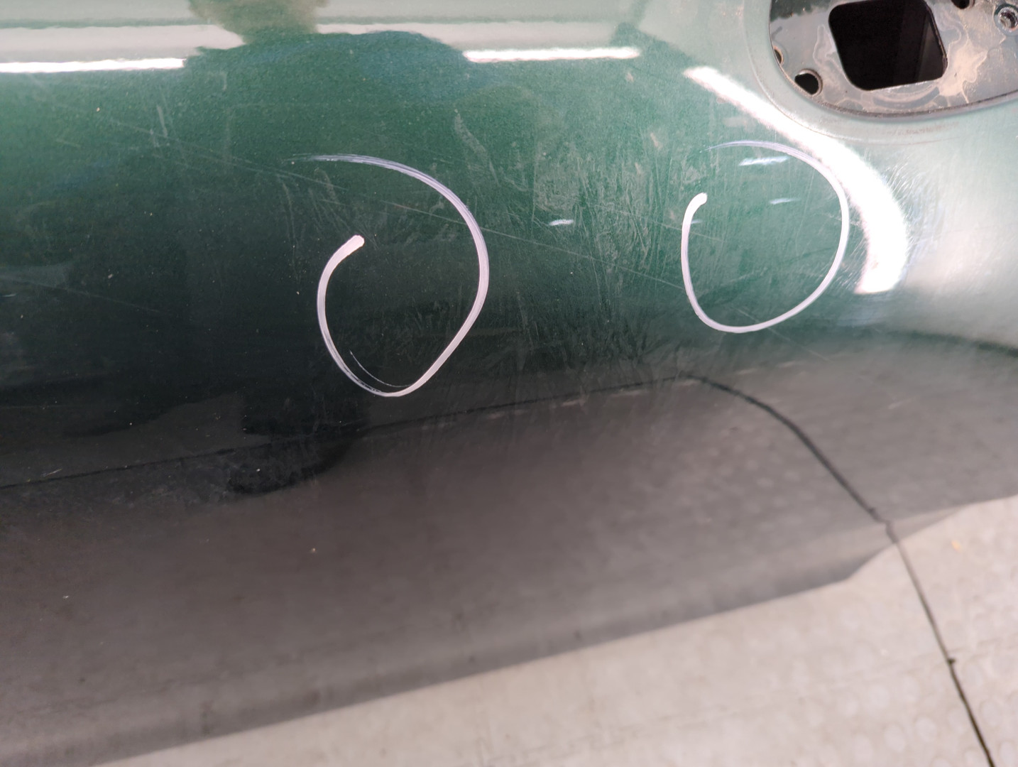 Дверь передняя правая