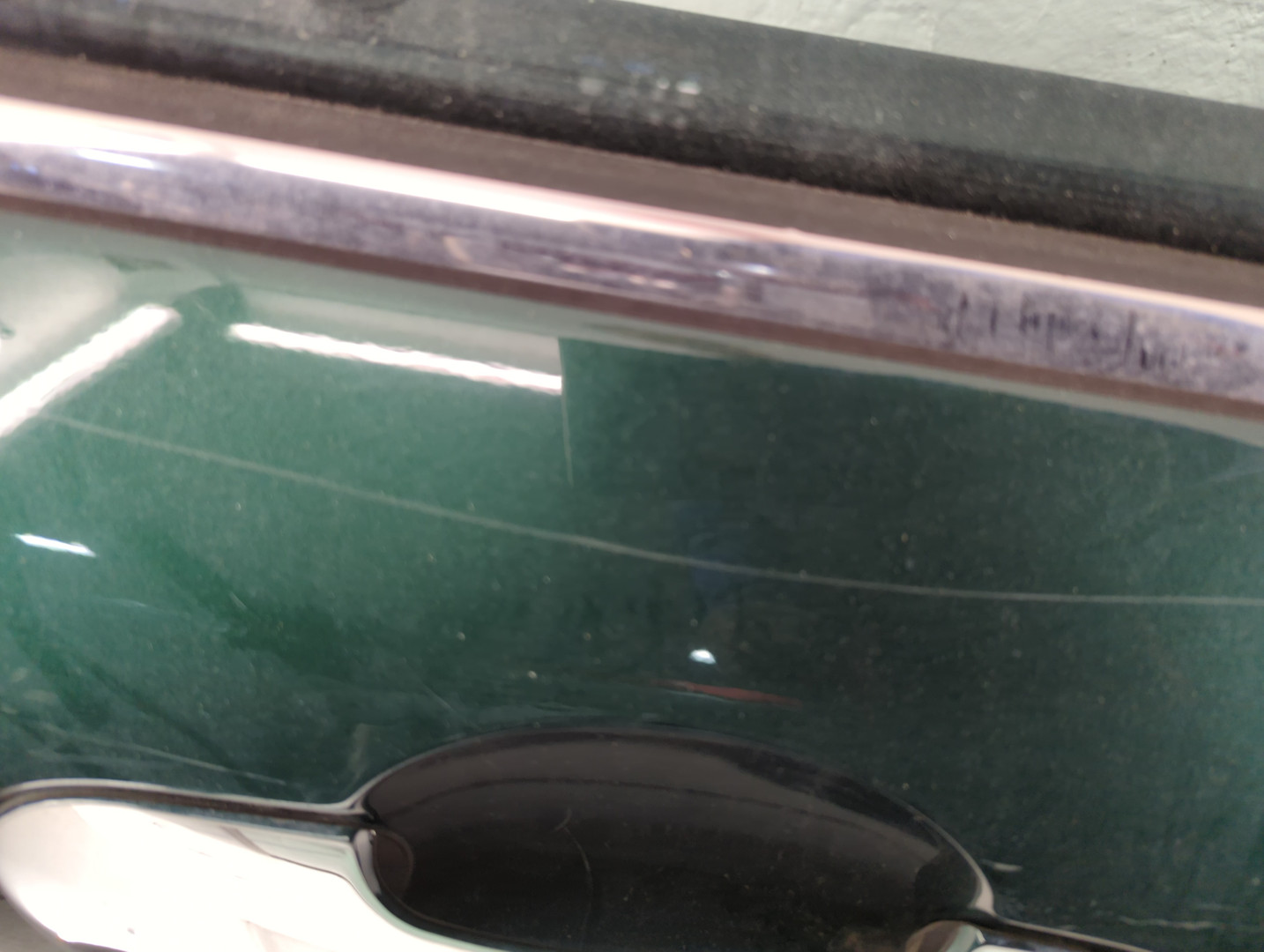 Дверь передняя правая