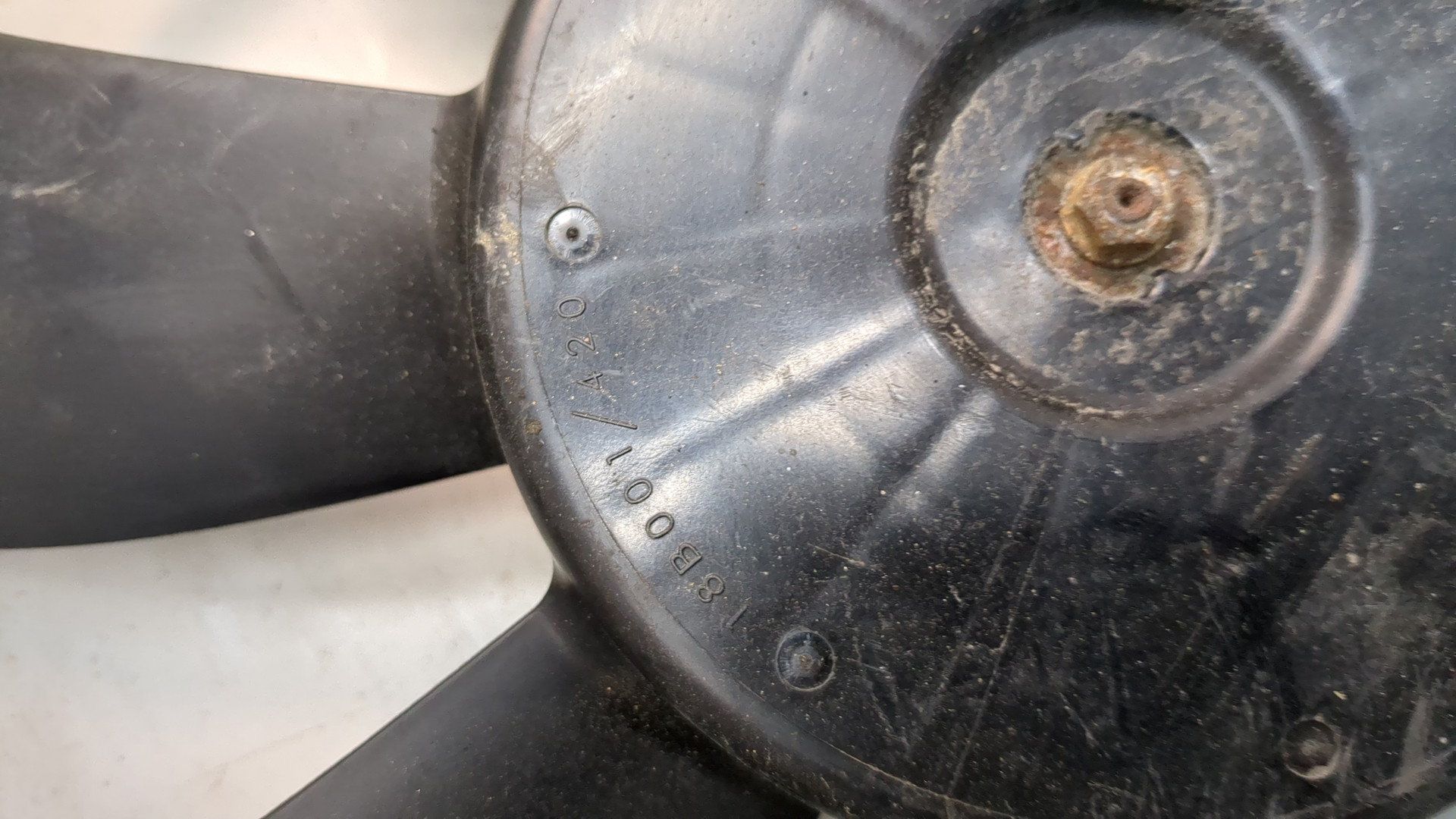 Вентилятор радиатора