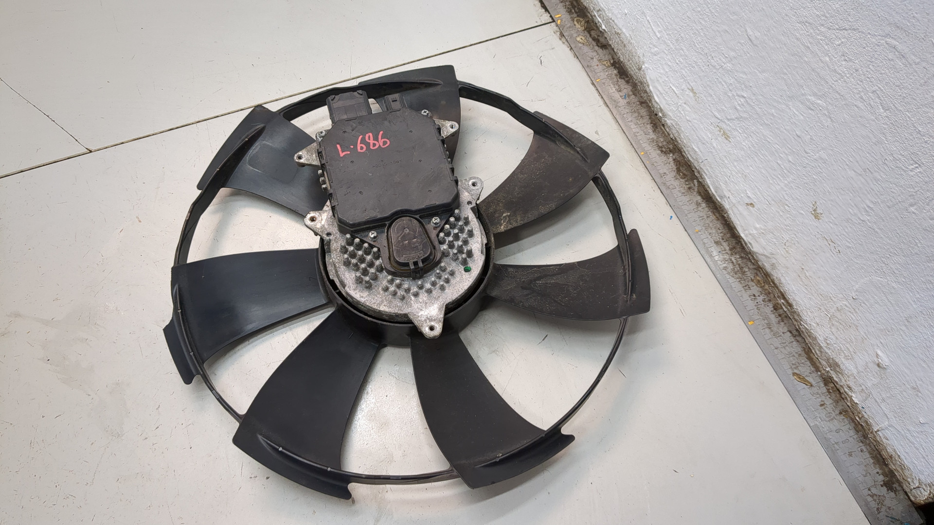 Вентилятор радиатора