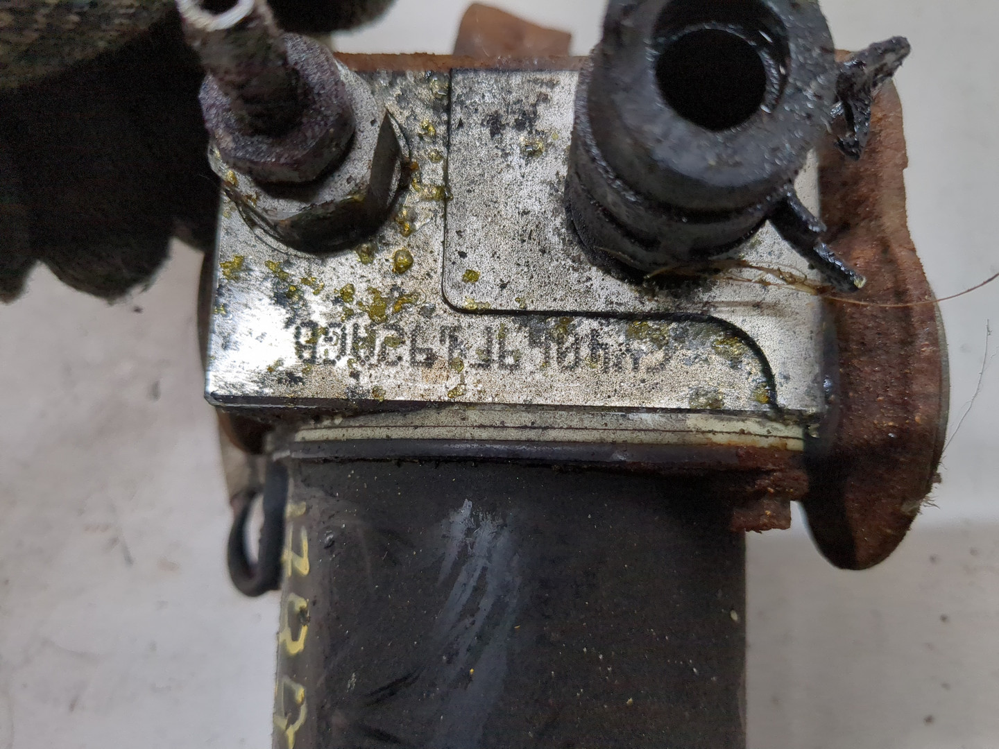 Блок ABS (насос)