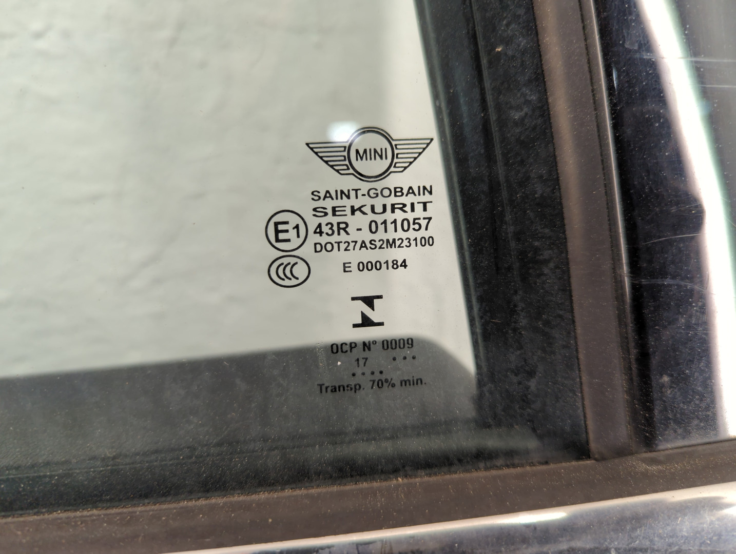 Дверь задняя правая