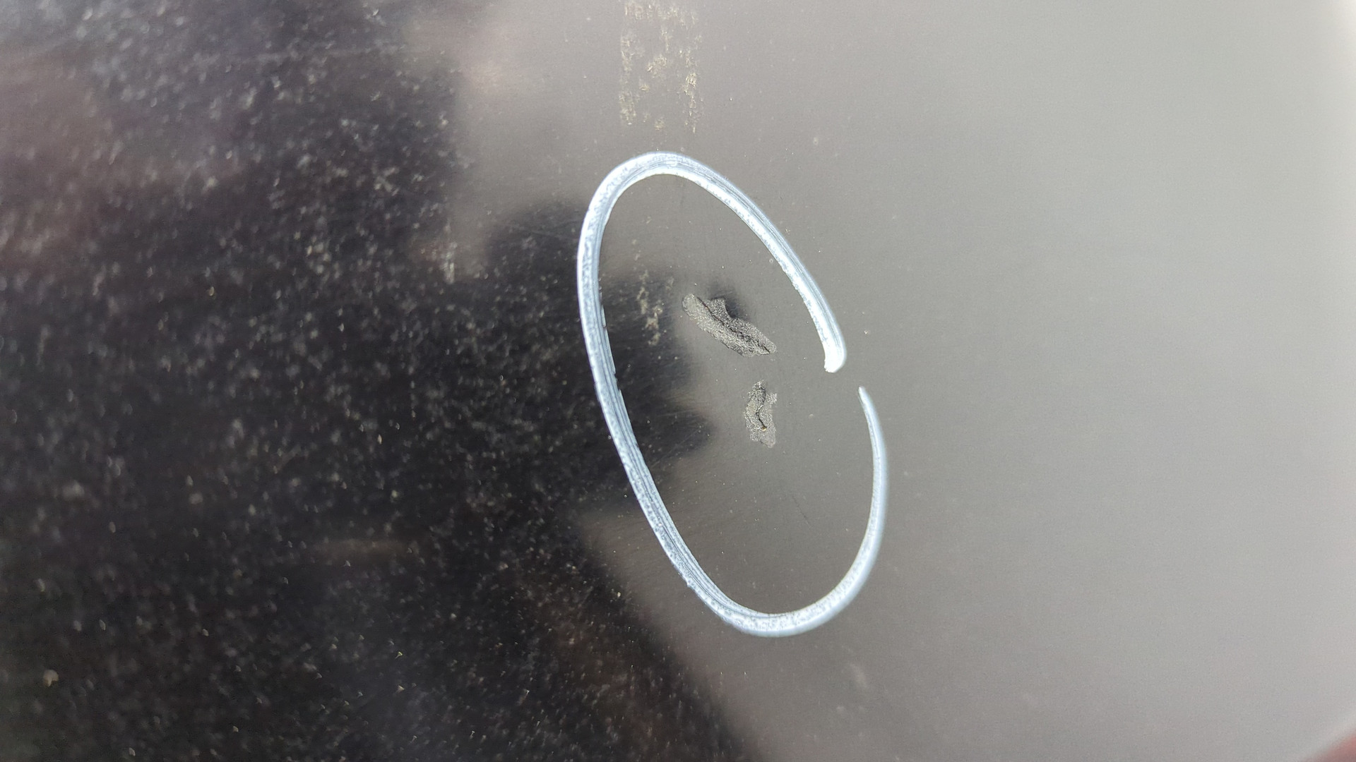 Дверь багажника