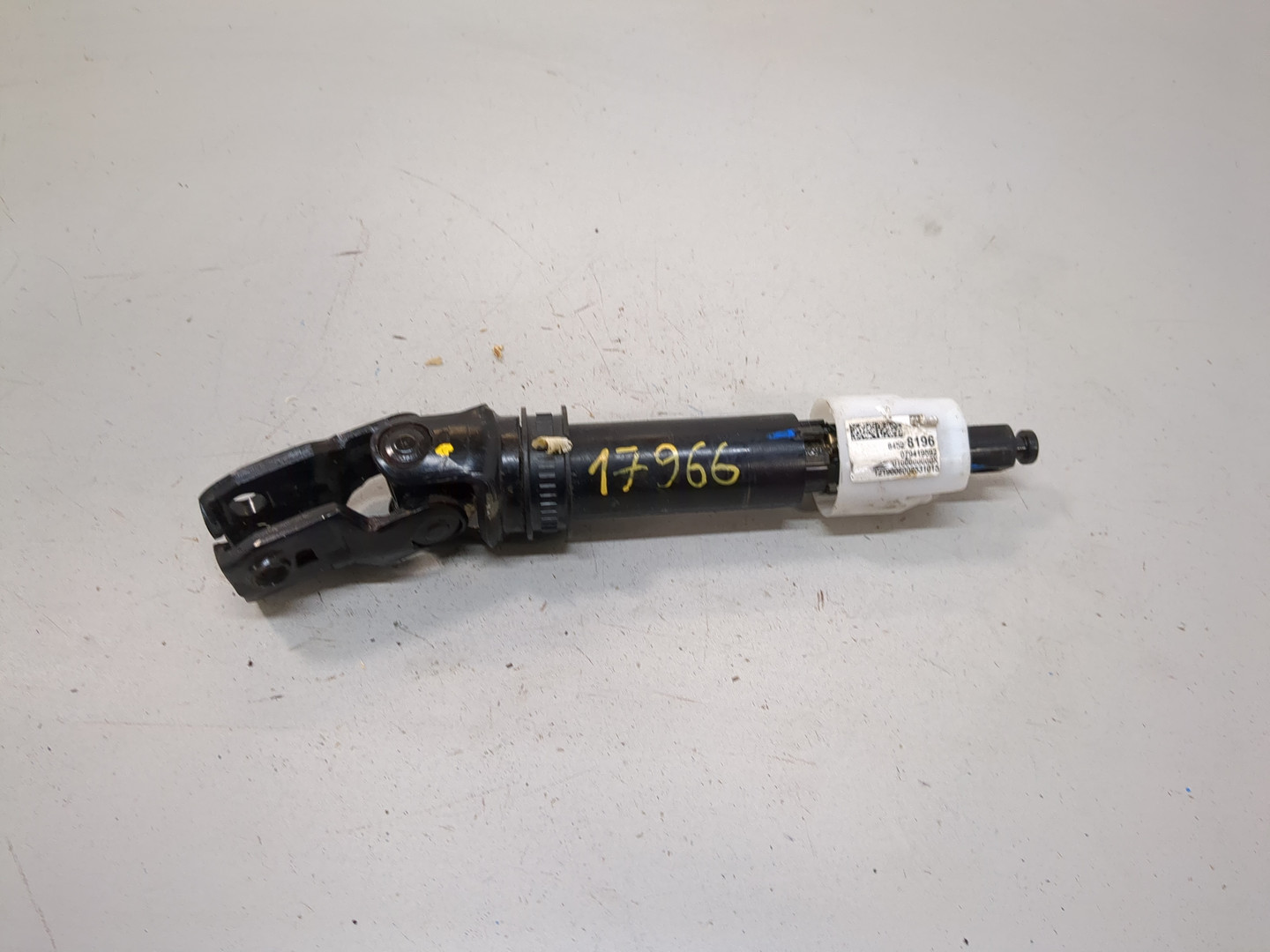 Кардан рулевой