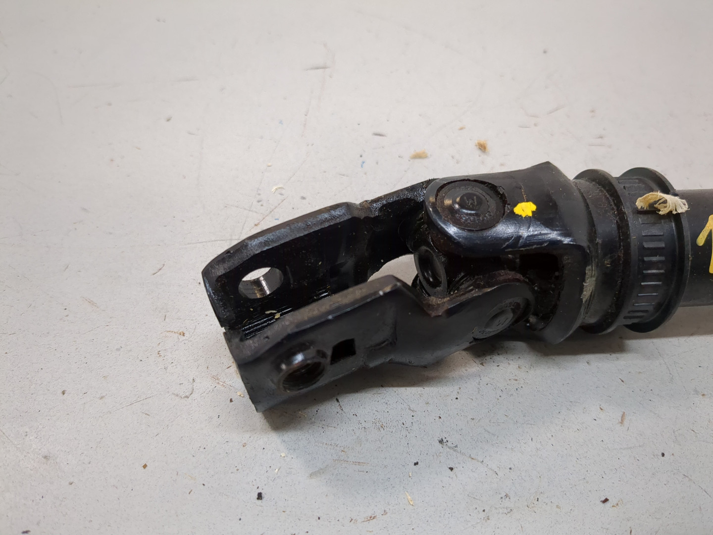 Кардан рулевой