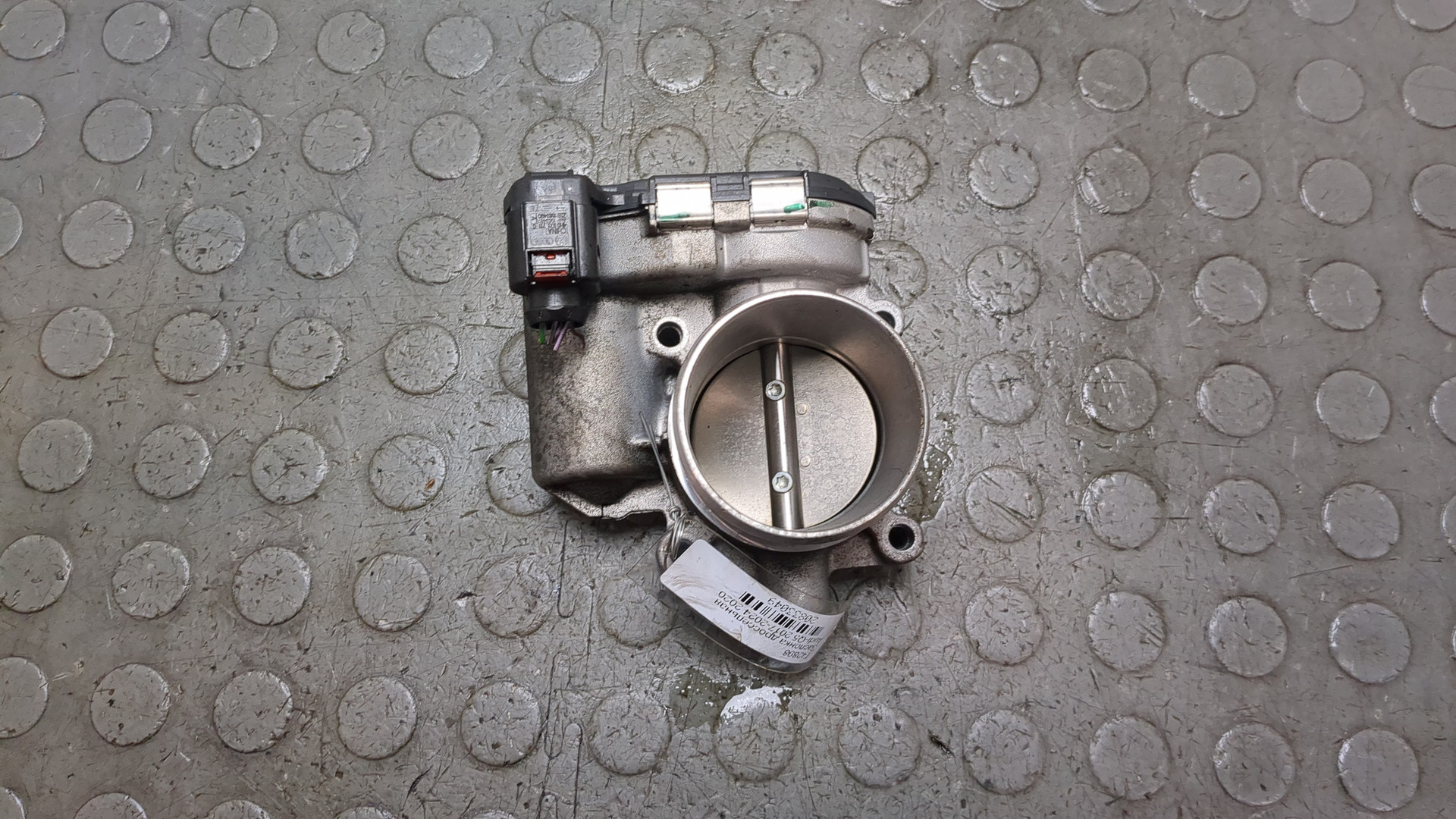 Заслонка дроссельная электрическая