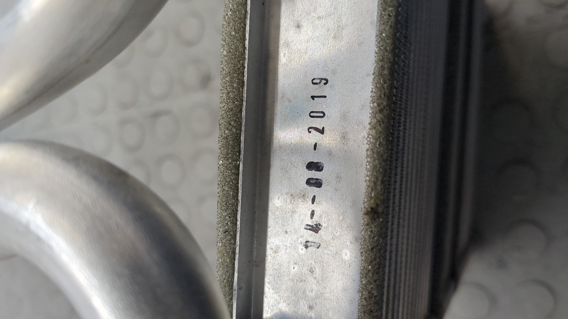 Радиатор отопителя