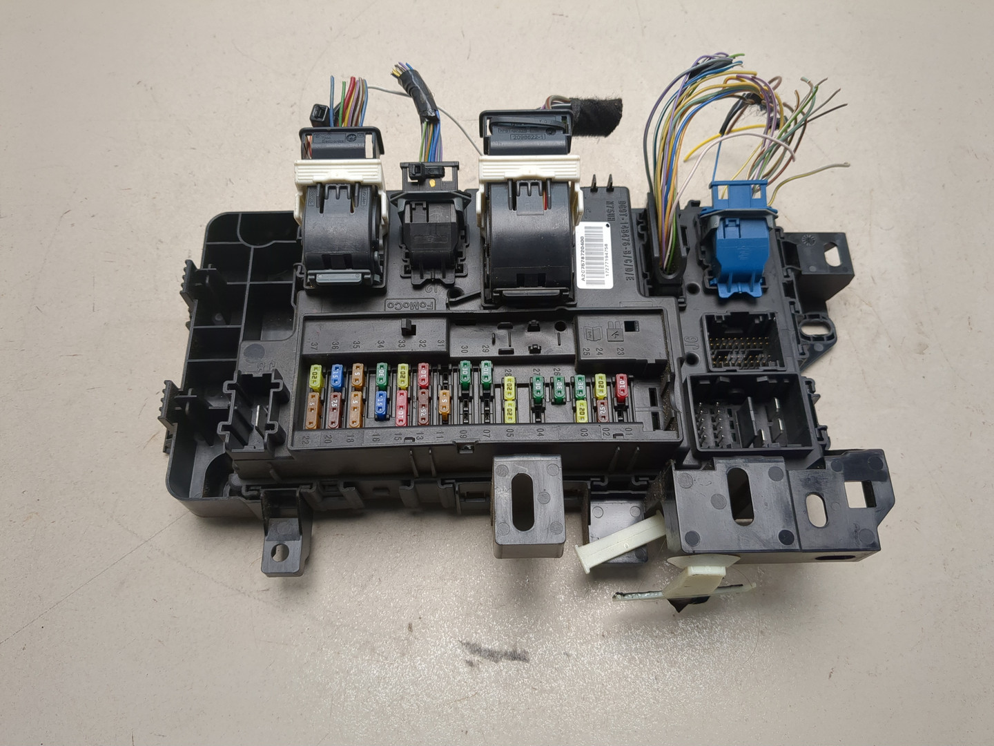 Блок электронный