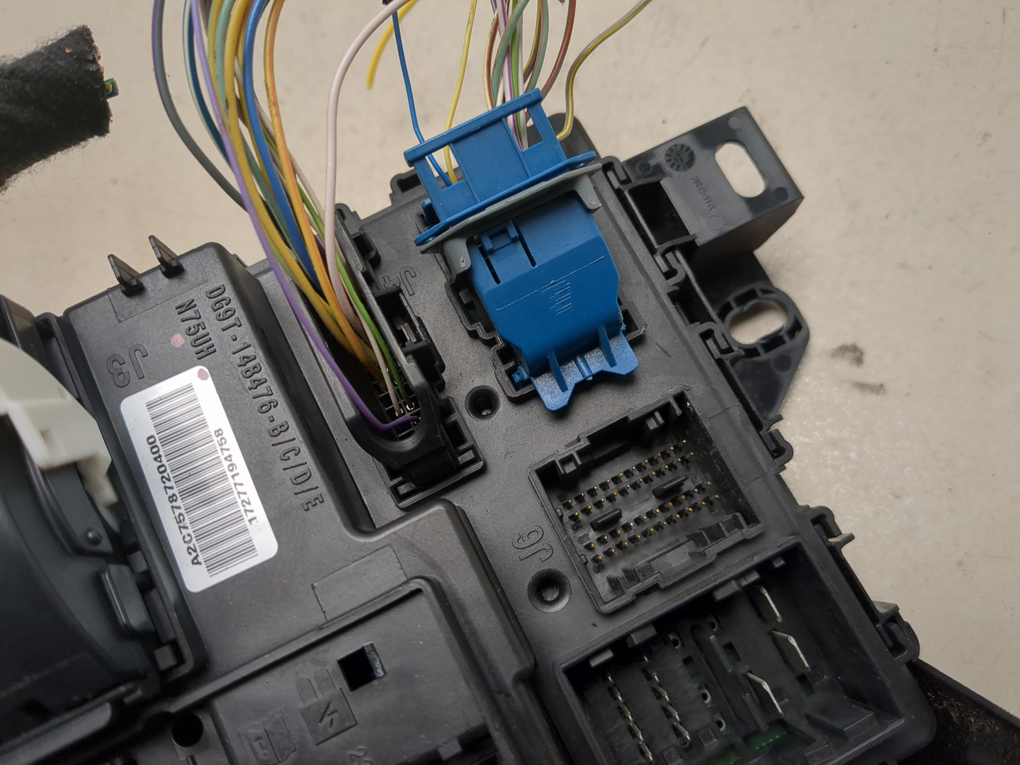 Блок электронный