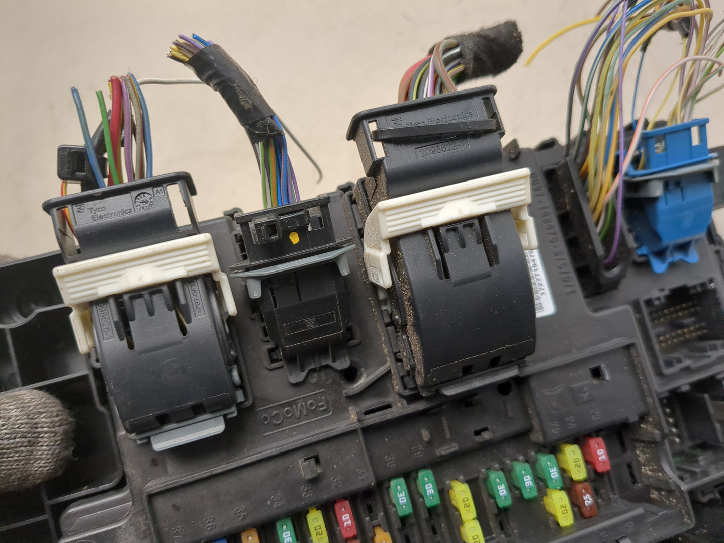 Блок электронный