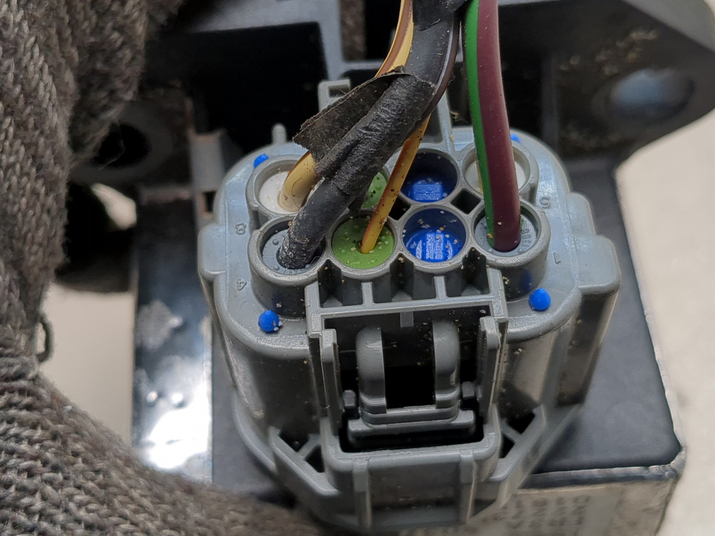 Блок электронный