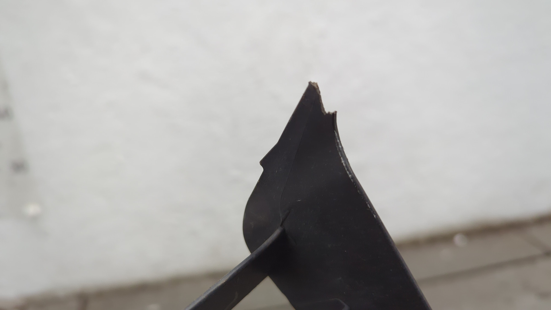 Жалюзи (воздуховод) бампера переднего