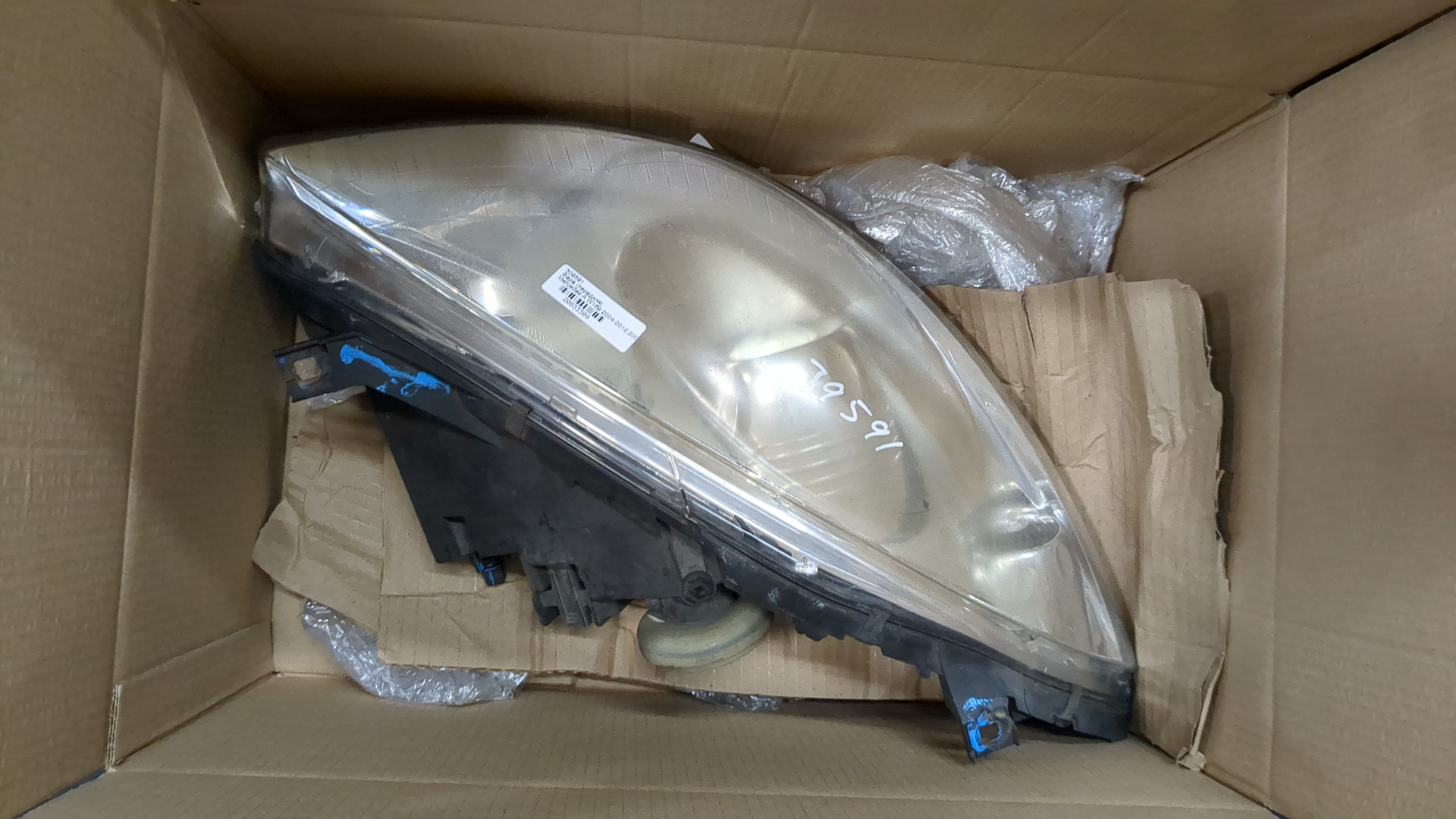 Фара правая