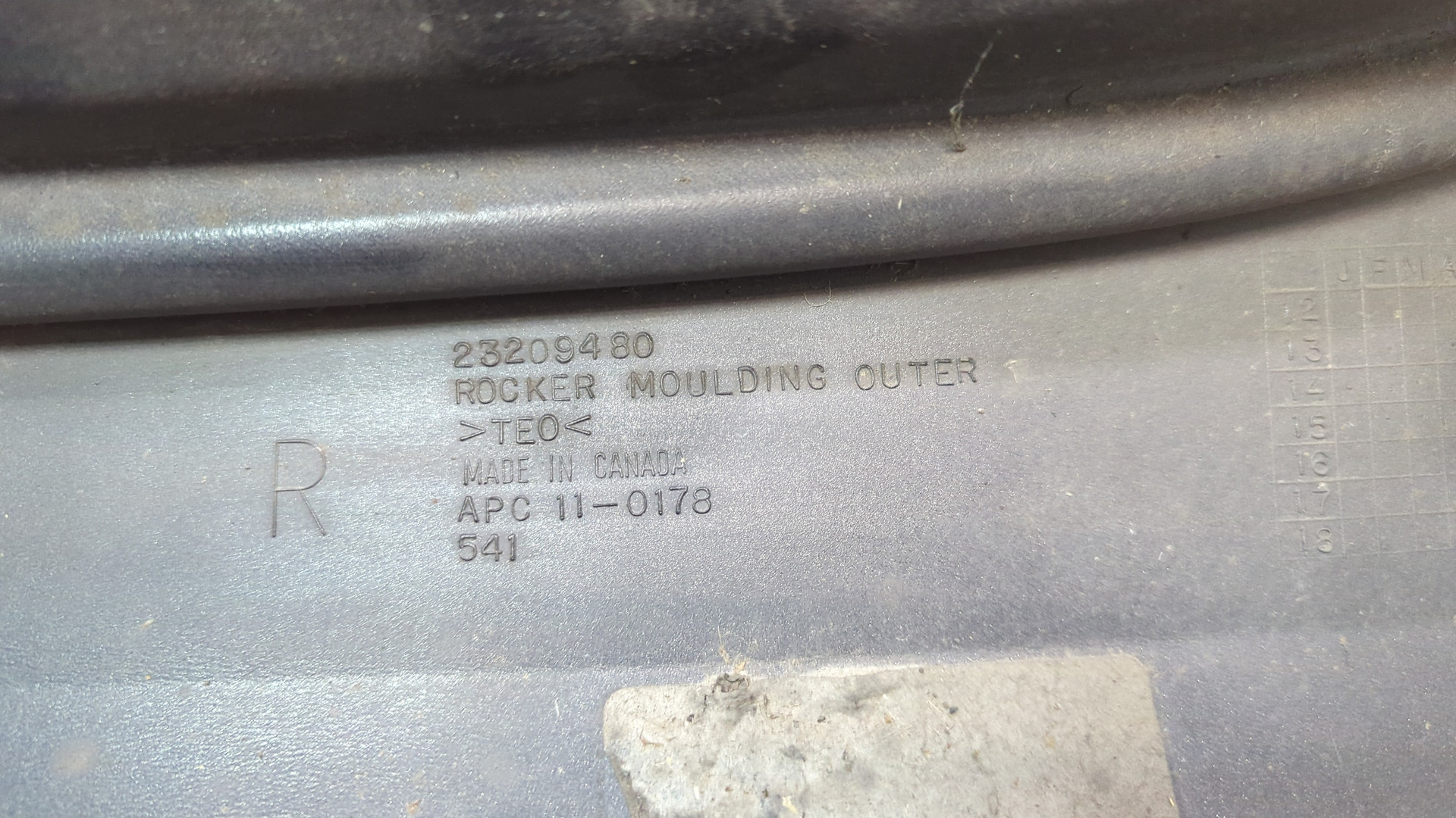 Накладка на порог