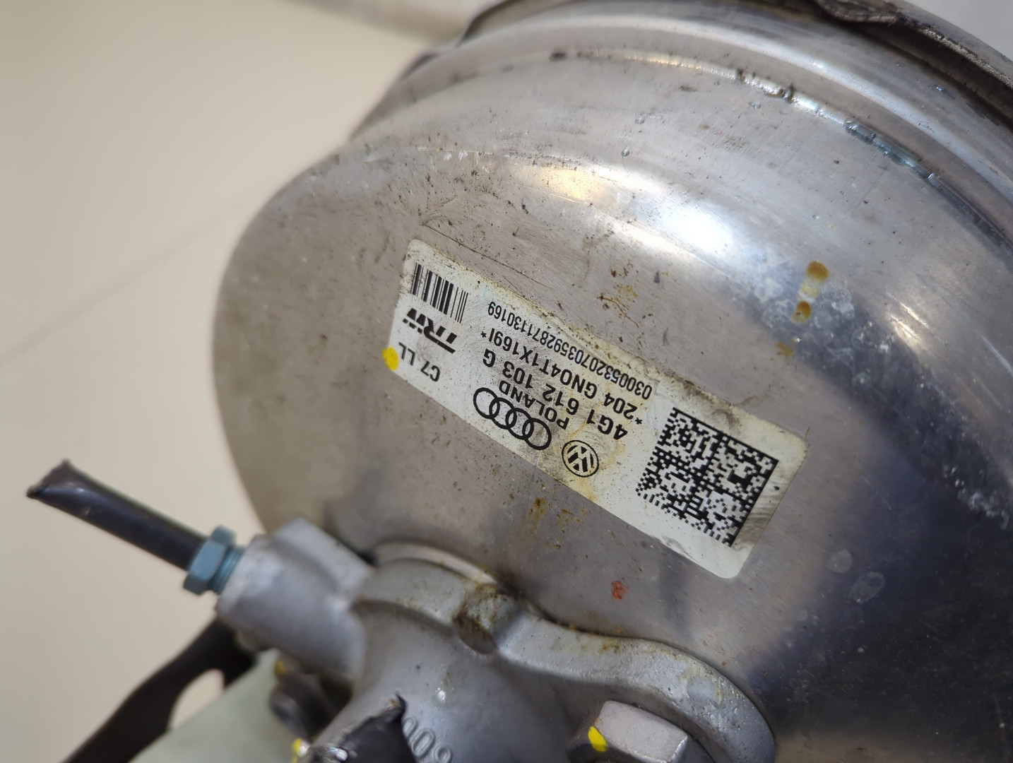 Цилиндр тормозной главный