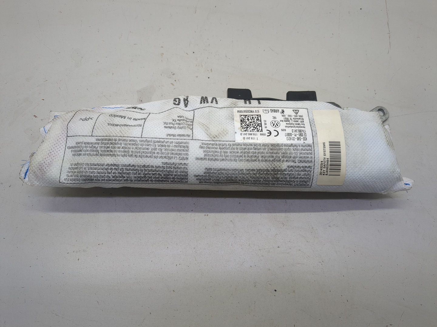 Подушка безопасности боковая (в сиденье)