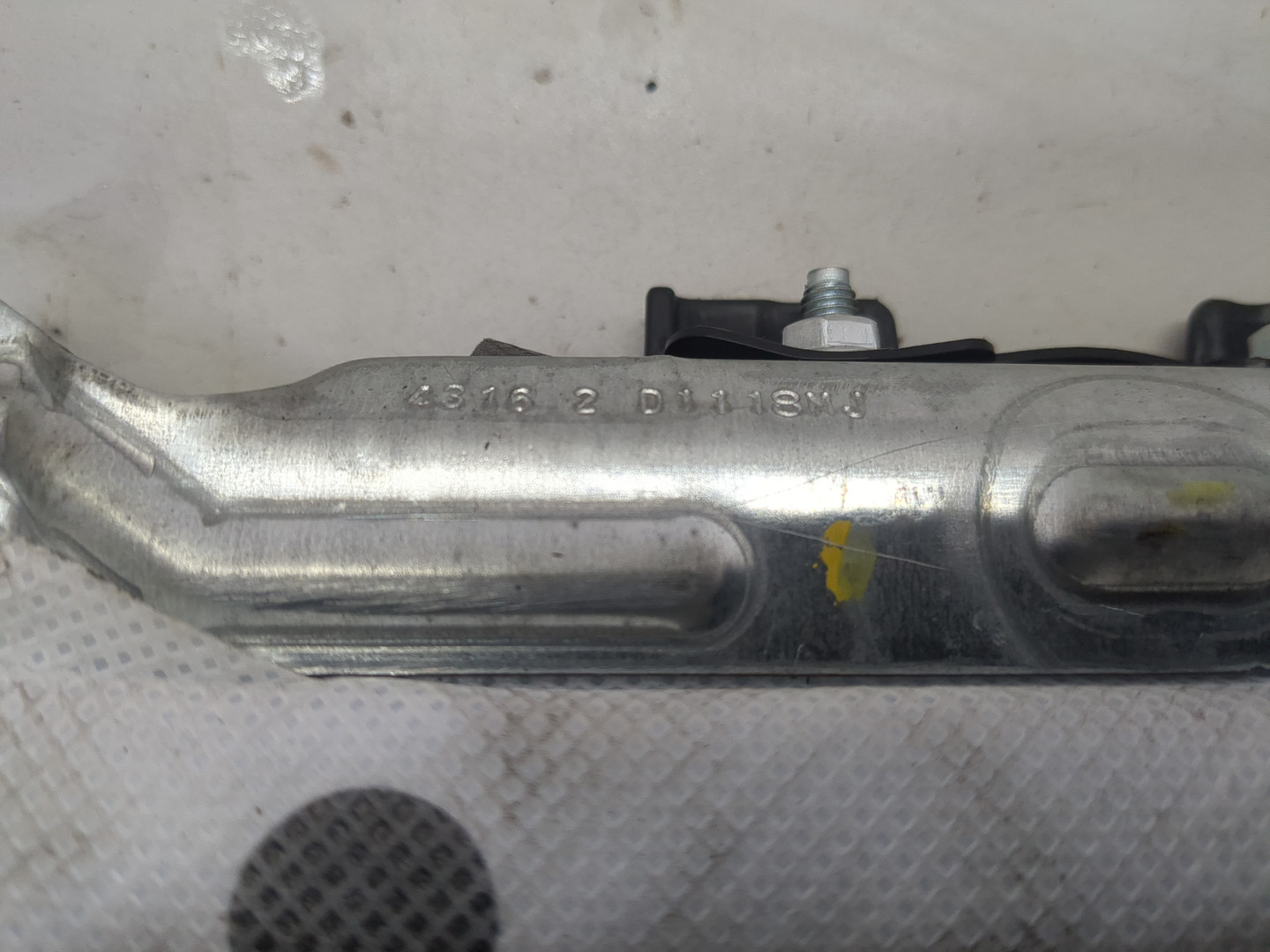 Подушка безопасности боковая (в сиденье)