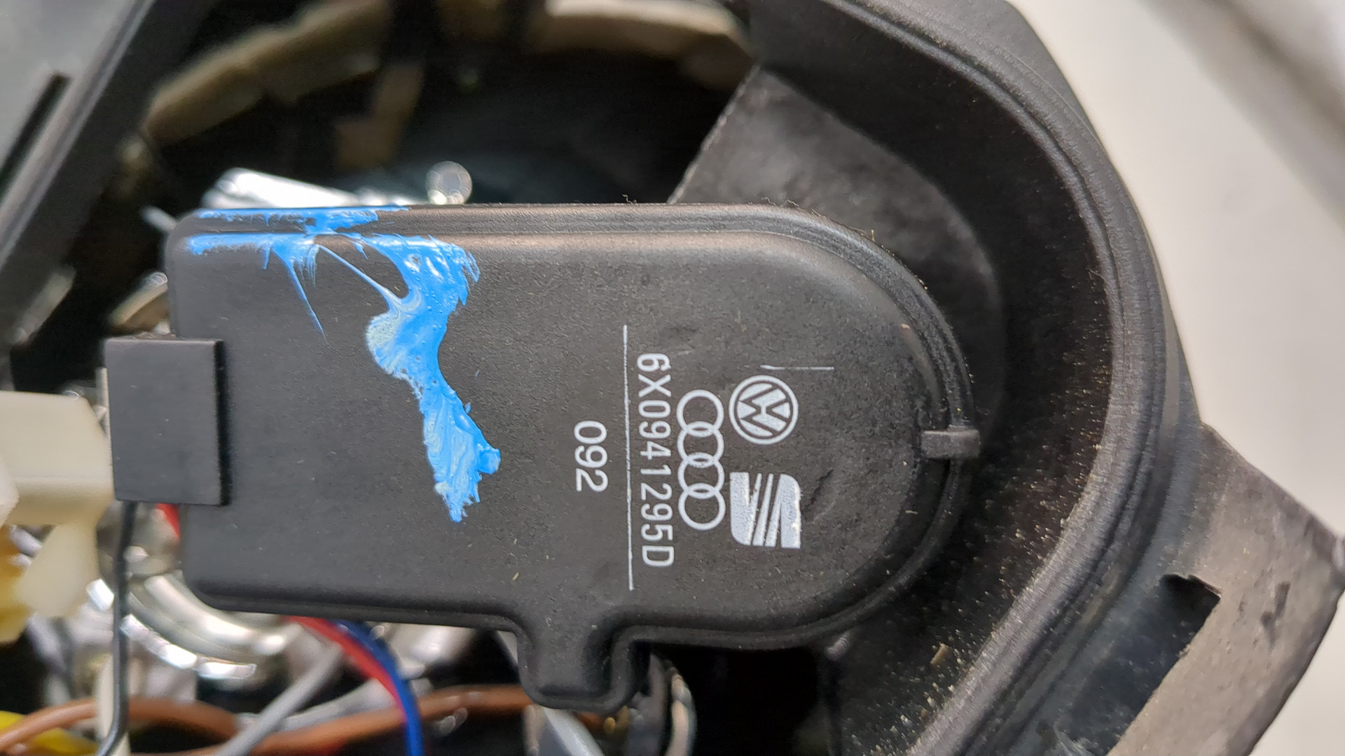 Фара правая