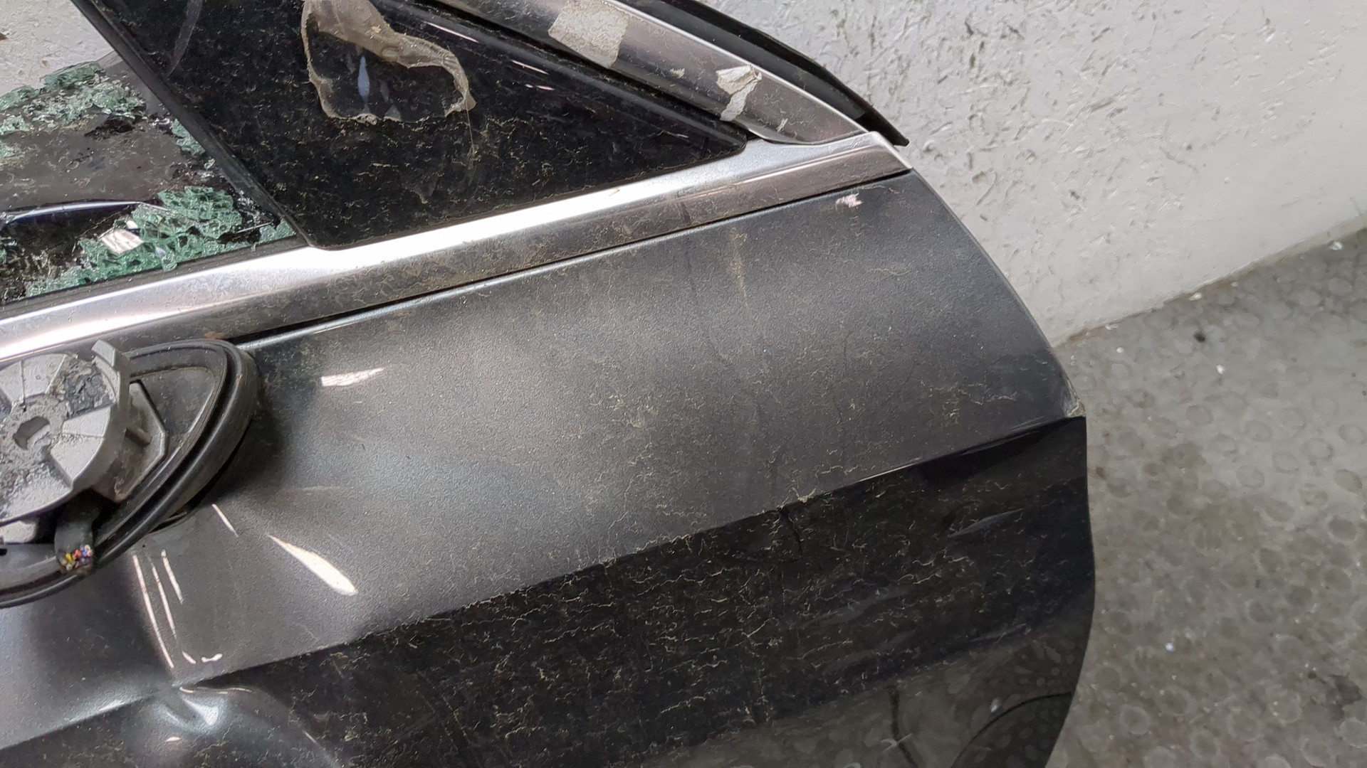 Дверь передняя правая