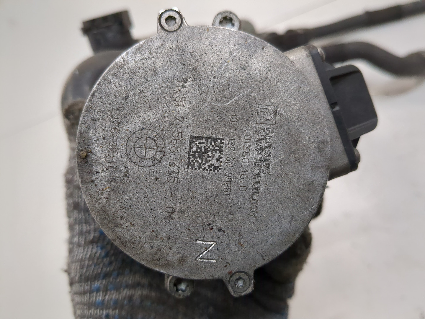 Насос водяной (помпа)