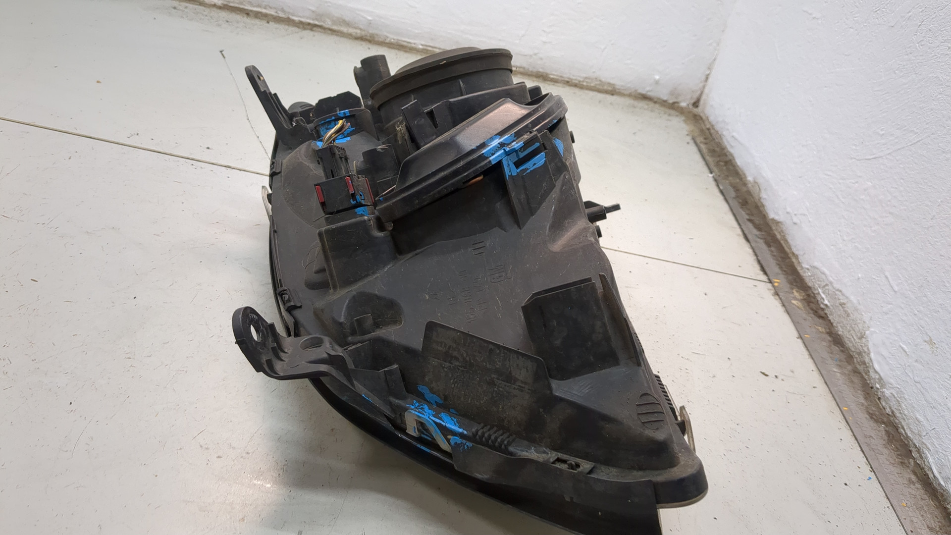 Фара правая