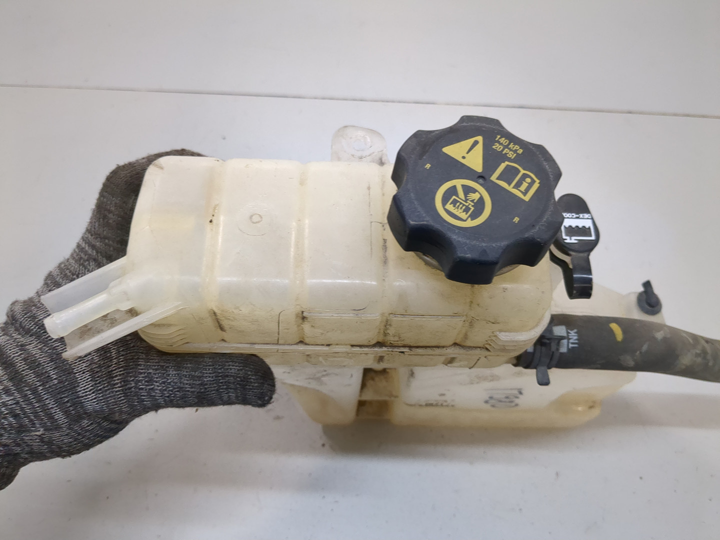 Бачок расширительный