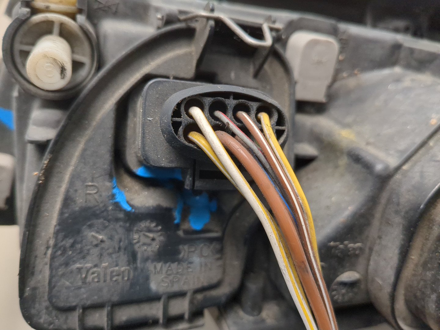 Фара правая