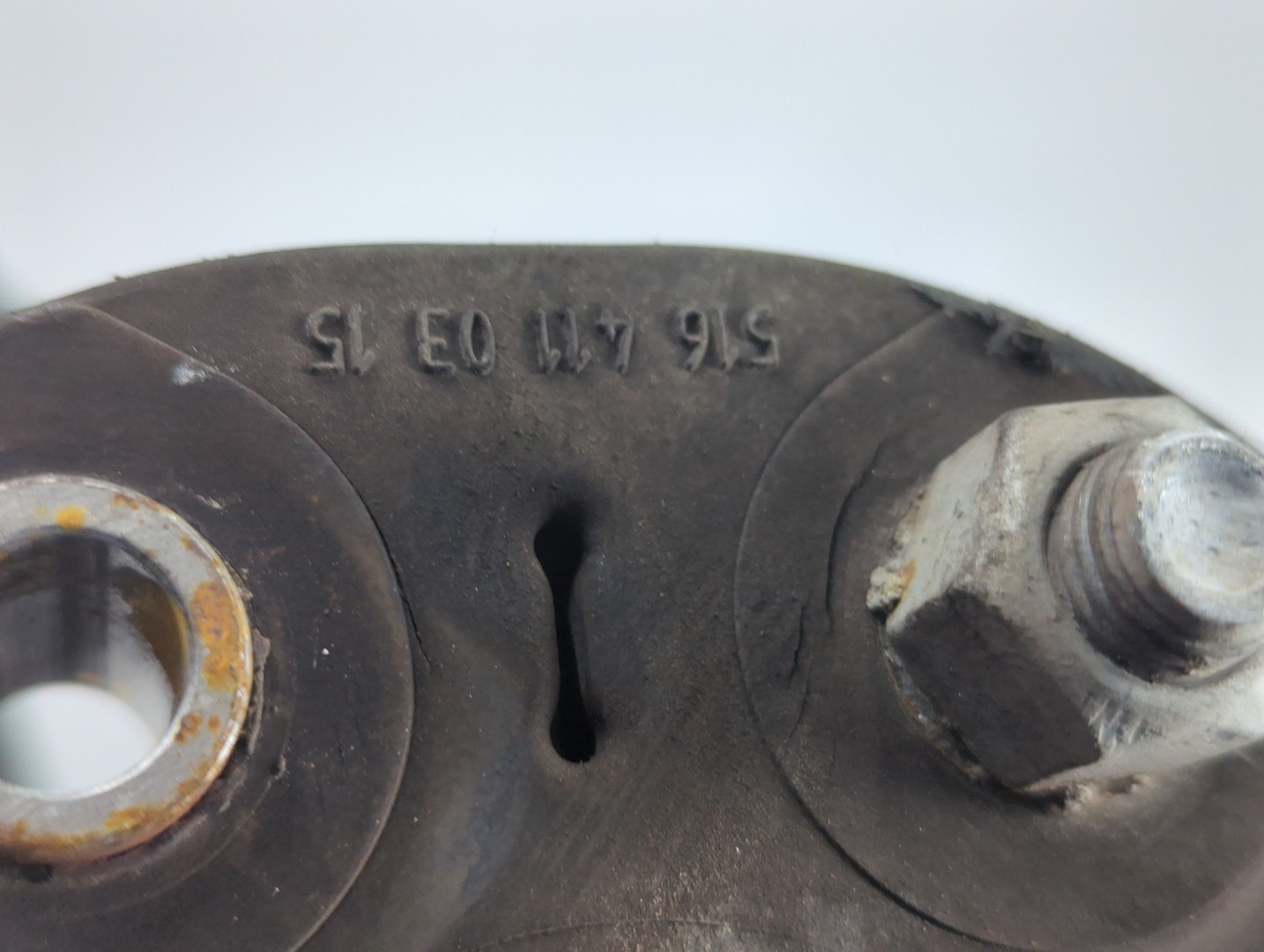 Вал карданный задний