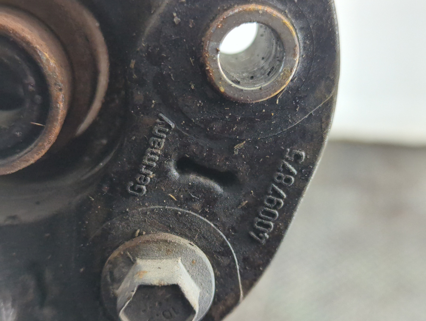 Вал карданный задний