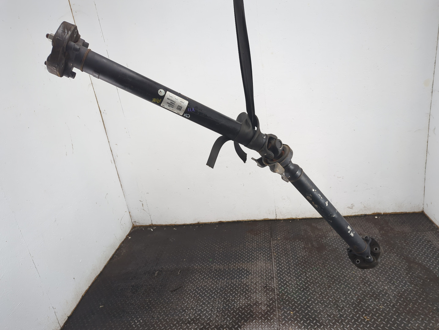 Вал карданный задний