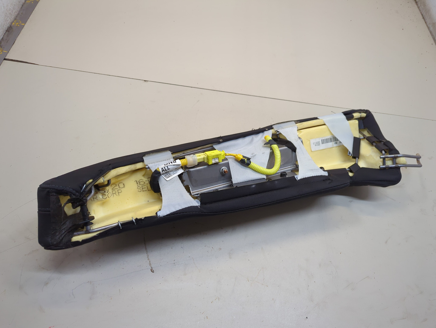 Подушка безопасности боковая (в сиденье)