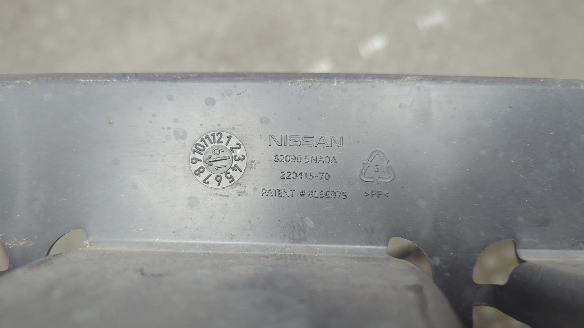 Наполнитель бампера