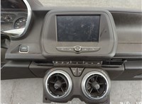  Панель управления магнитолой Chevrolet Camaro 2015-2018 11627007 #3