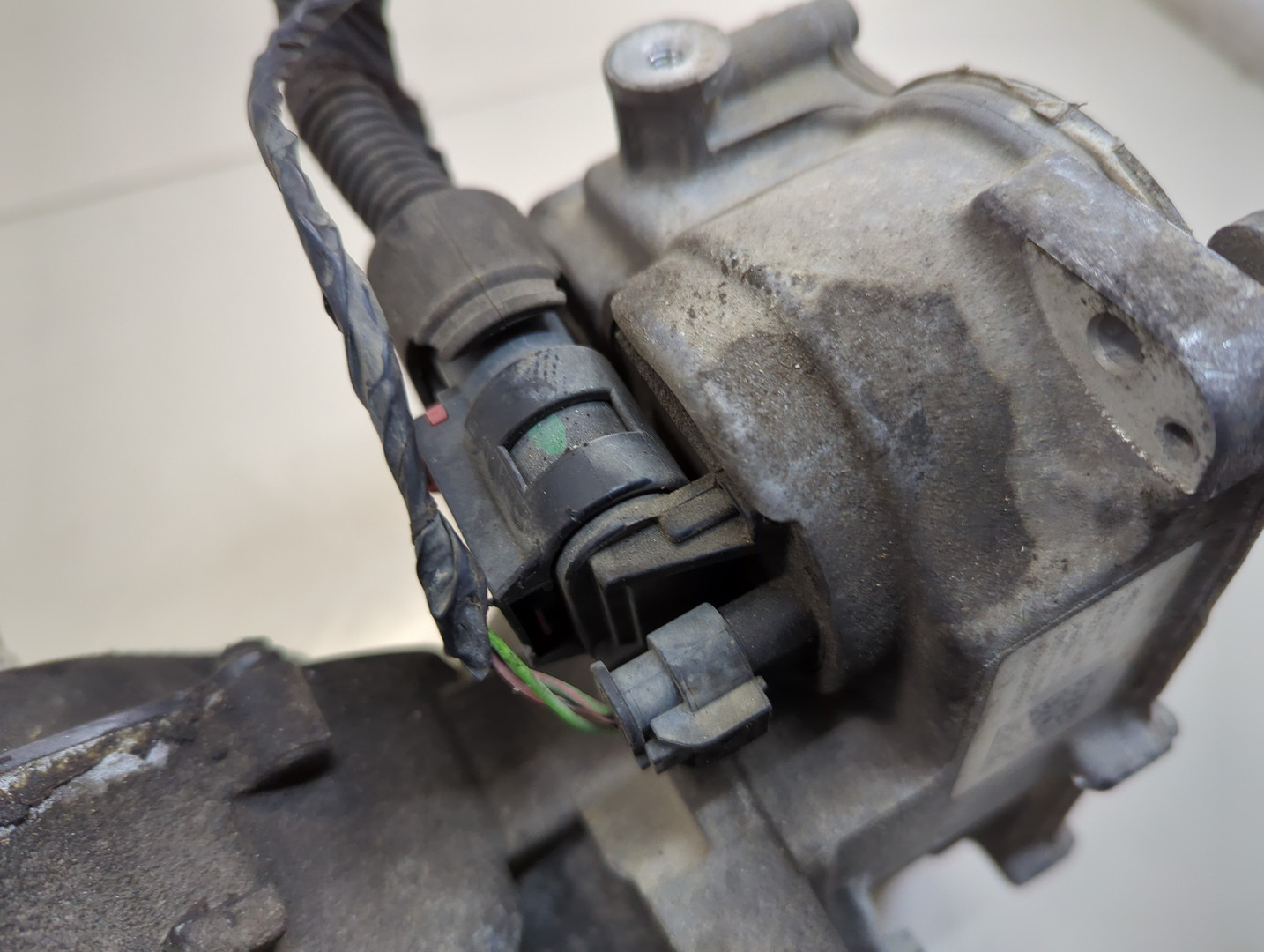 Серводвигатель рулевой рейки