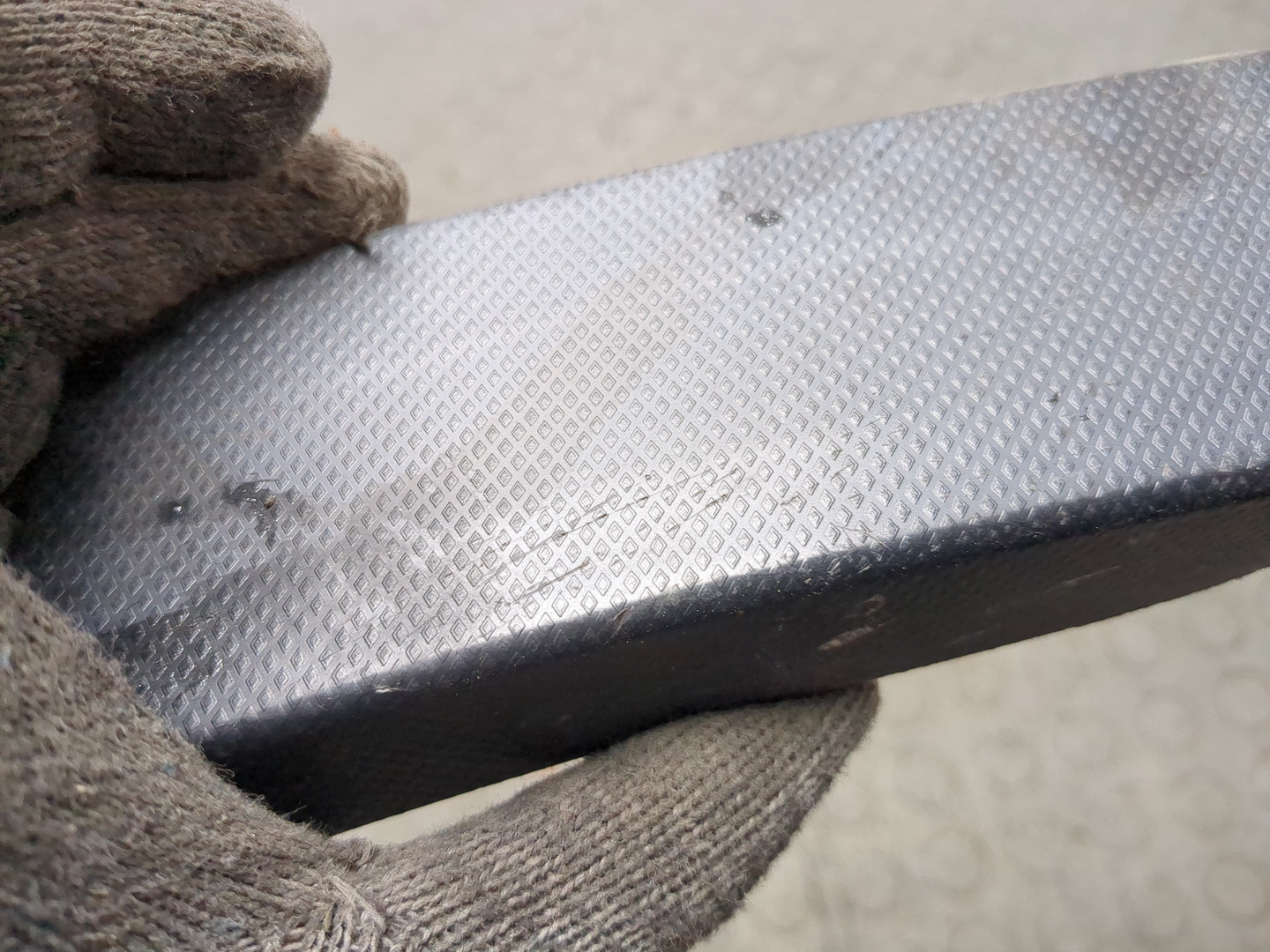 Накладка заднего крыла левого