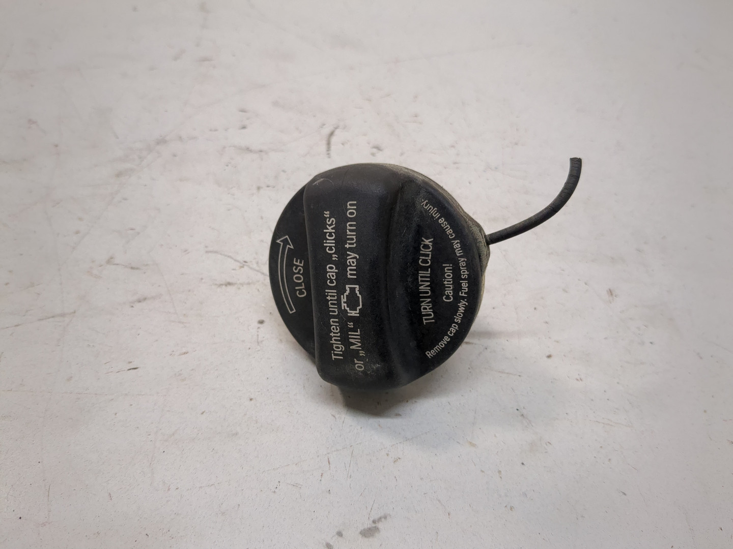 Крышка бензобака