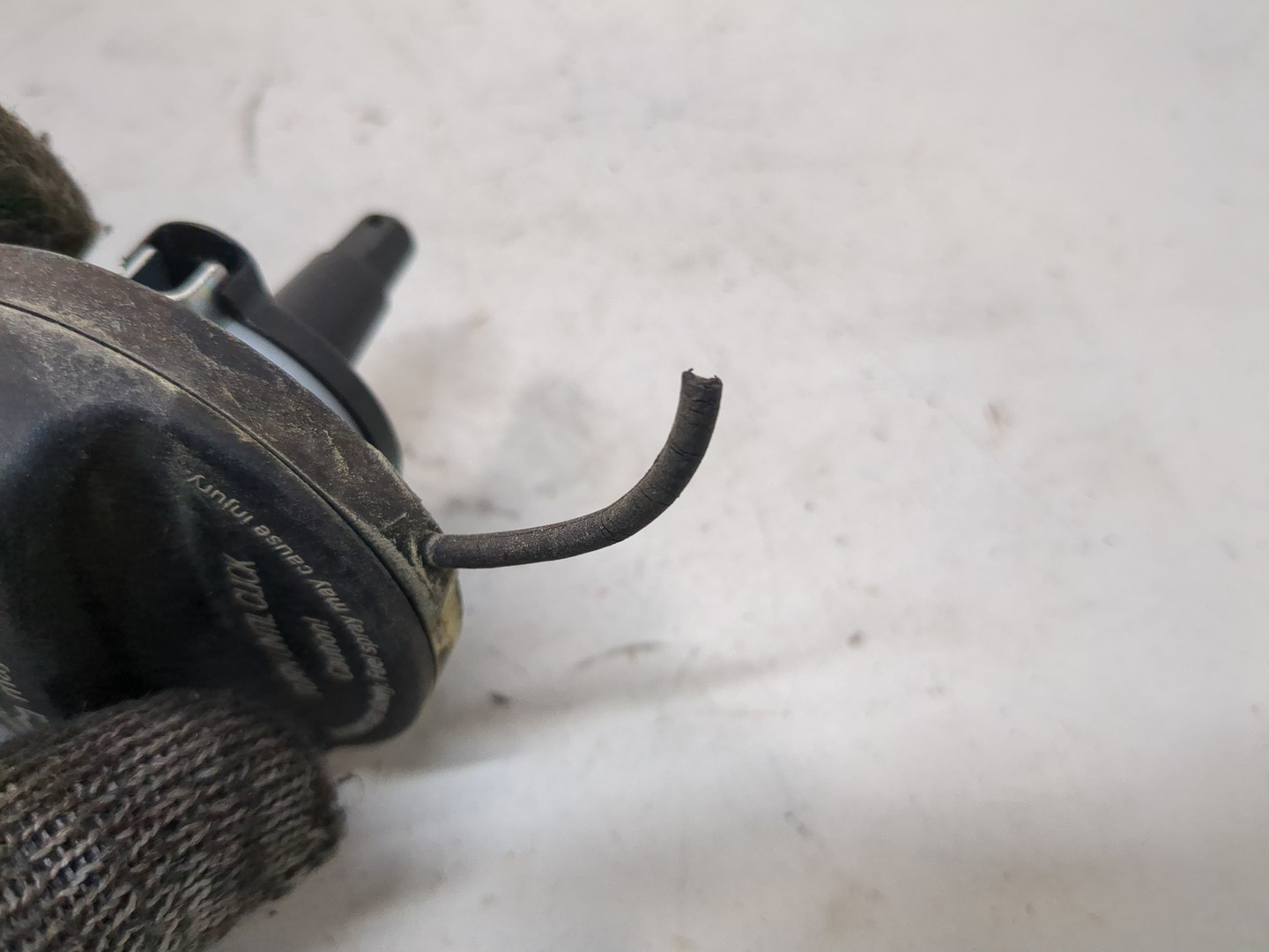 Крышка бензобака