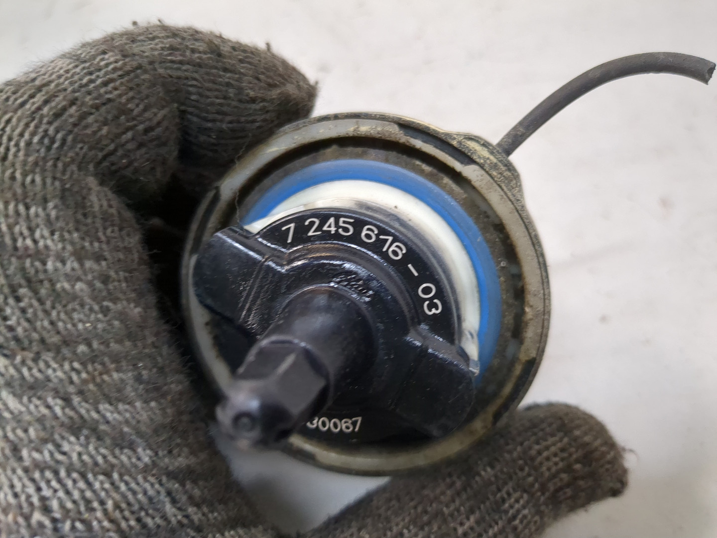 Крышка бензобака