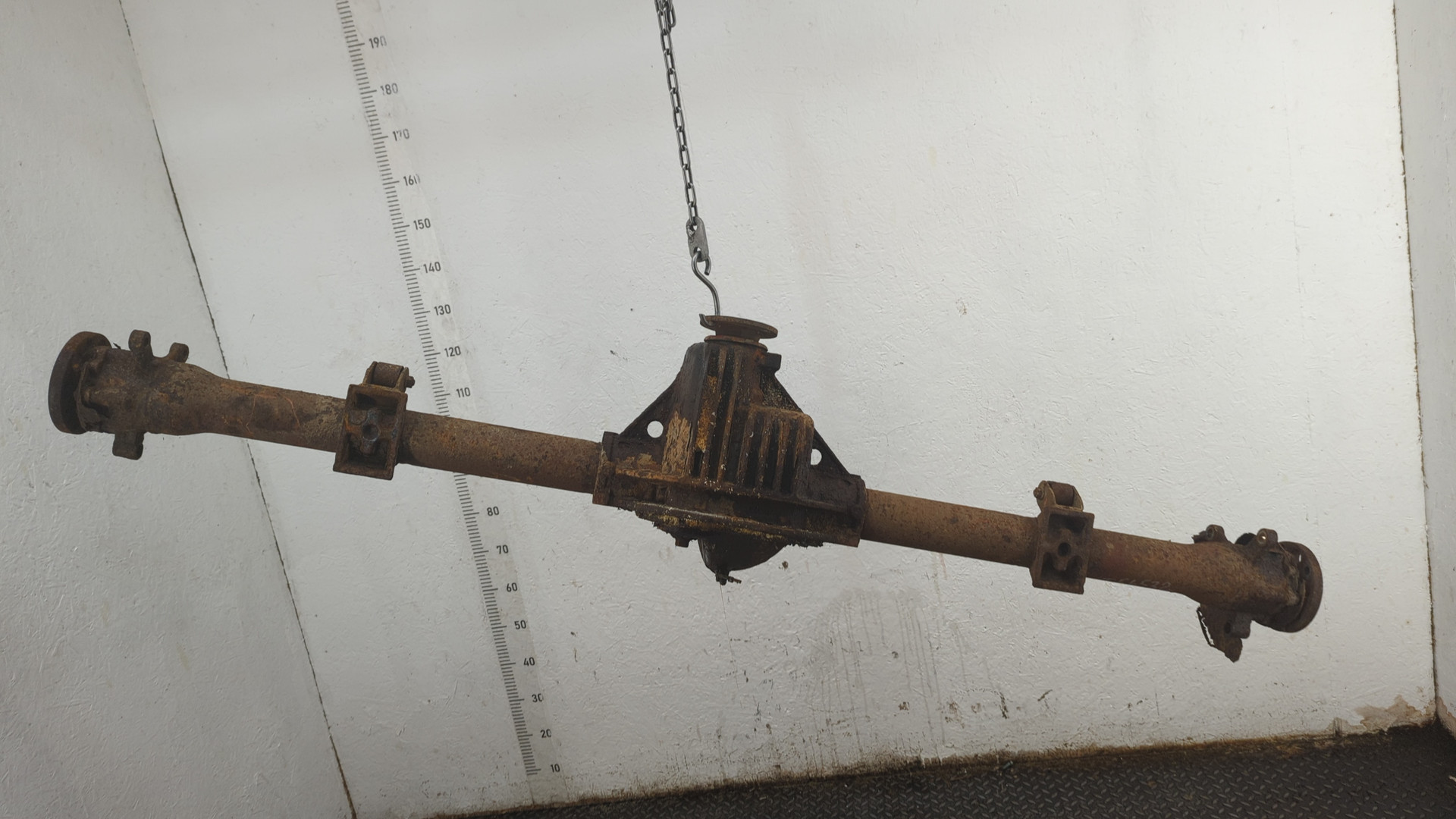 Мост задний