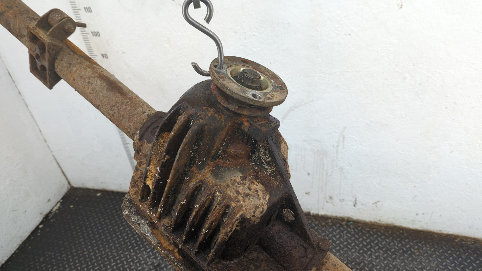 Мост задний