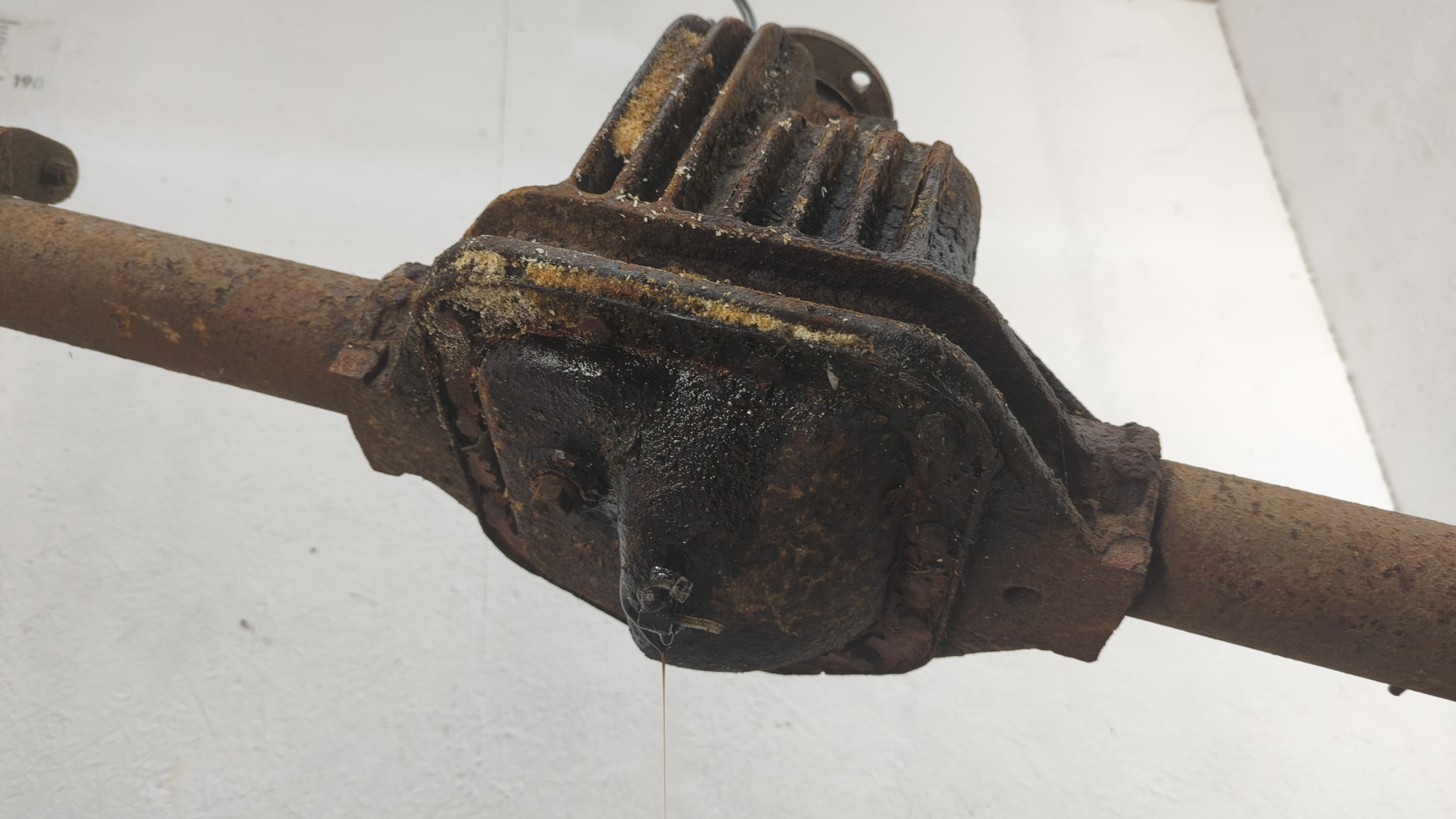 Мост задний