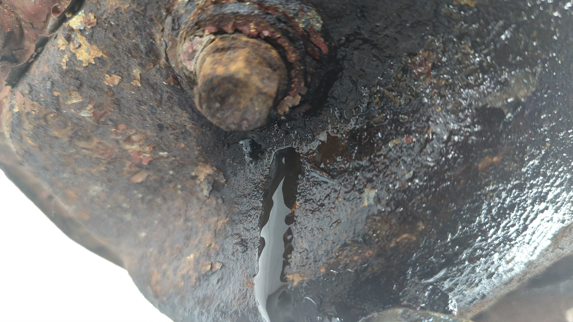 Мост задний