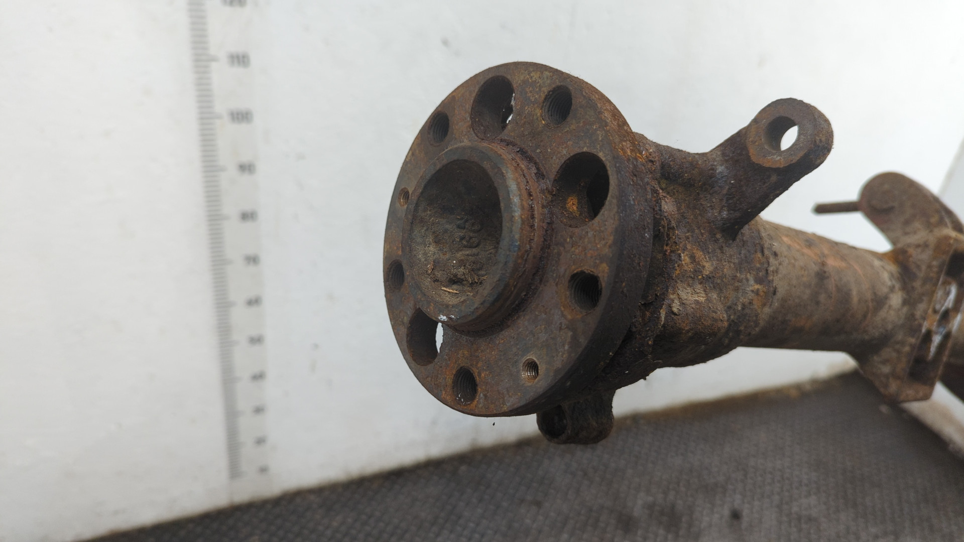 Мост задний